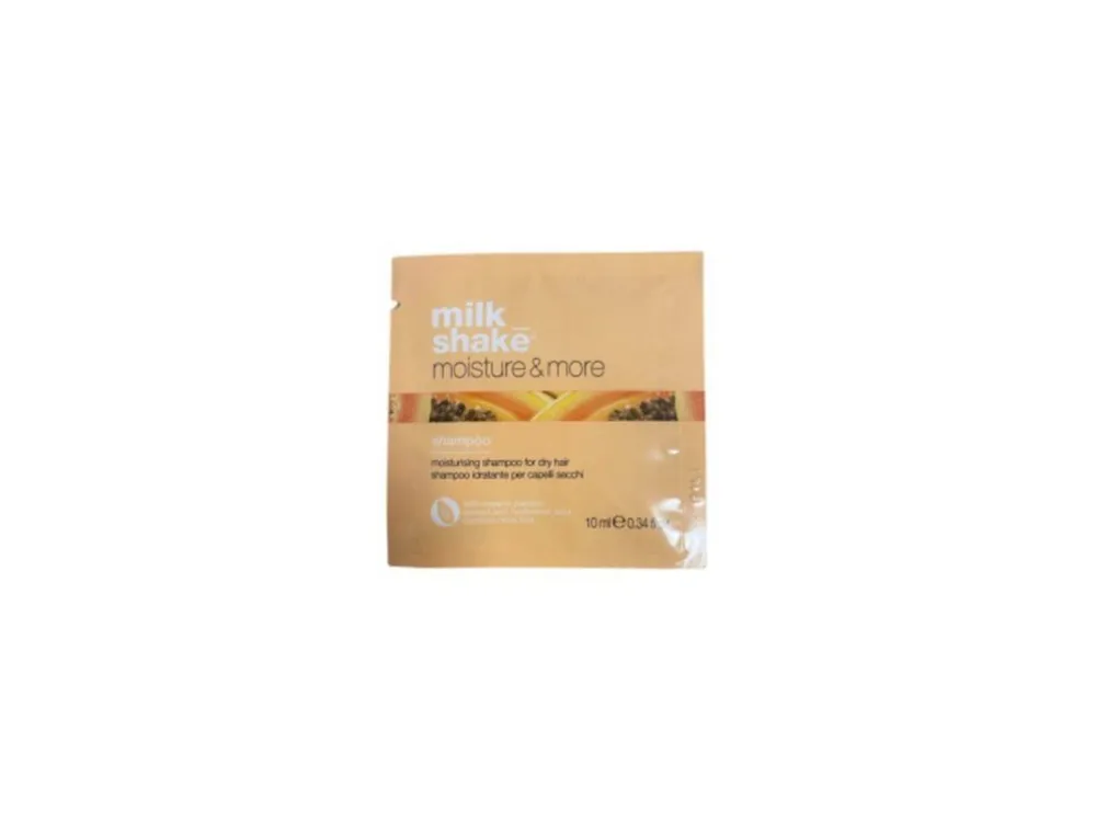Cenově Výhodný MILK SHAKE moisture & more shampoo 10 ml