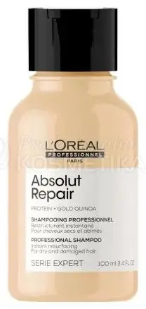 L´oréal Professionnel Serie Expert Absolut Repair Shampoo - Regenerační šampon 100 ml Cestovní balení Expresní Doručení