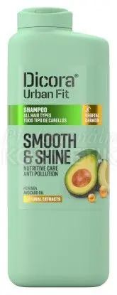 Dicora Urban Fit Shampoo Smooth and Shine - Šampon pro extra lesk 400 ml Hit Sezóny