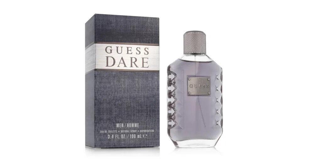 Guess Dare for Men EDT 100 ml M Jen Po Omezenou Doba