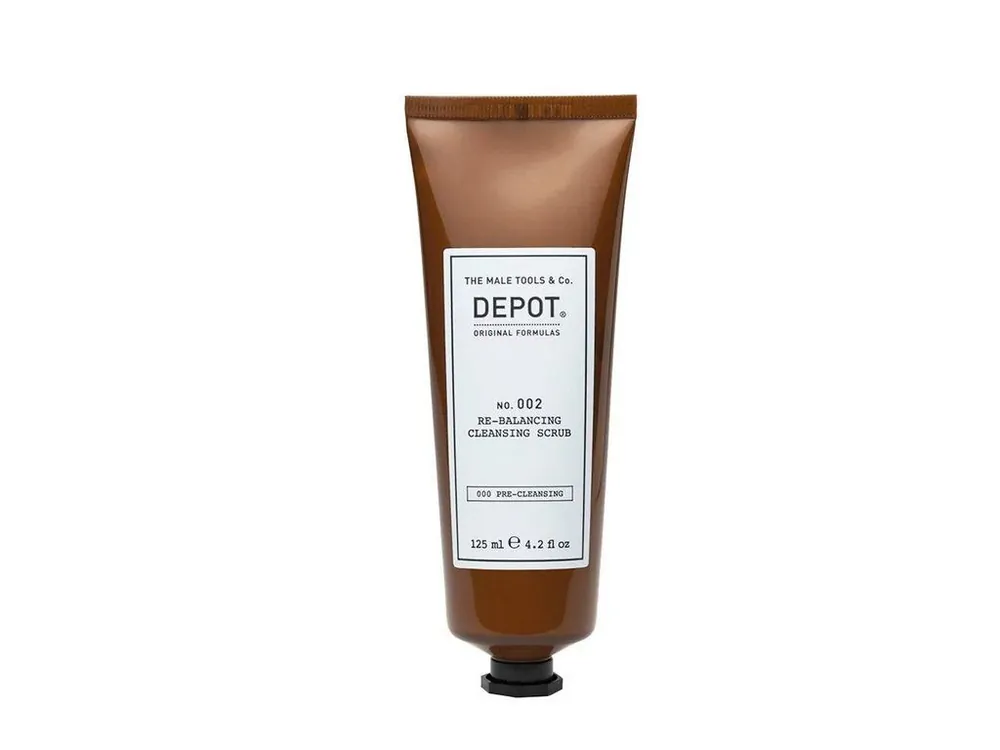 DEPOT NO. 002 PRE-CLEANSING SCRUB 125ML Aktuální