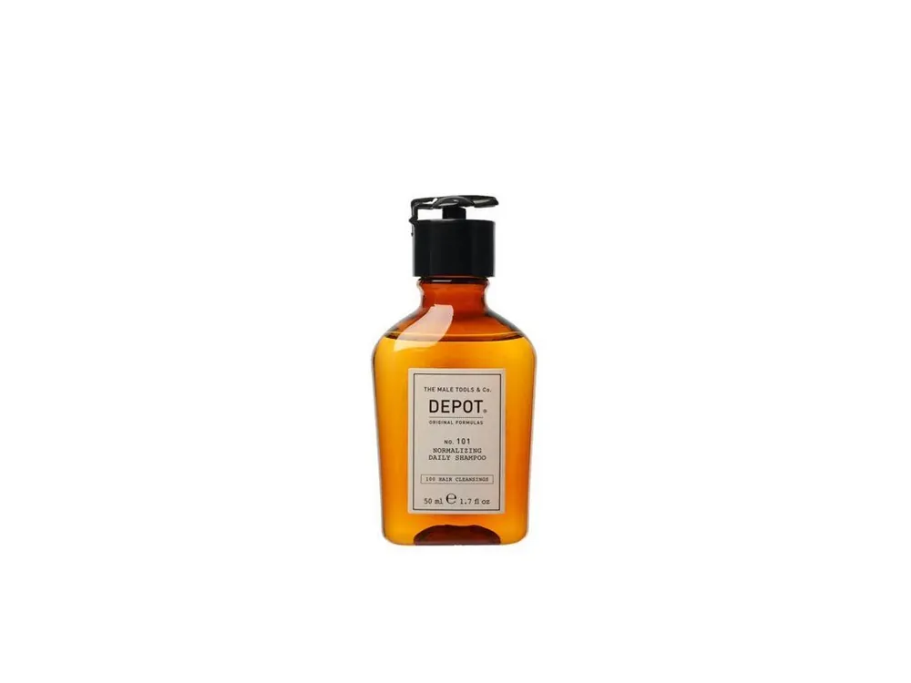 Značkový DEPOT NO. 101 NORMALIZING DAILY SHAMPOO 50ML