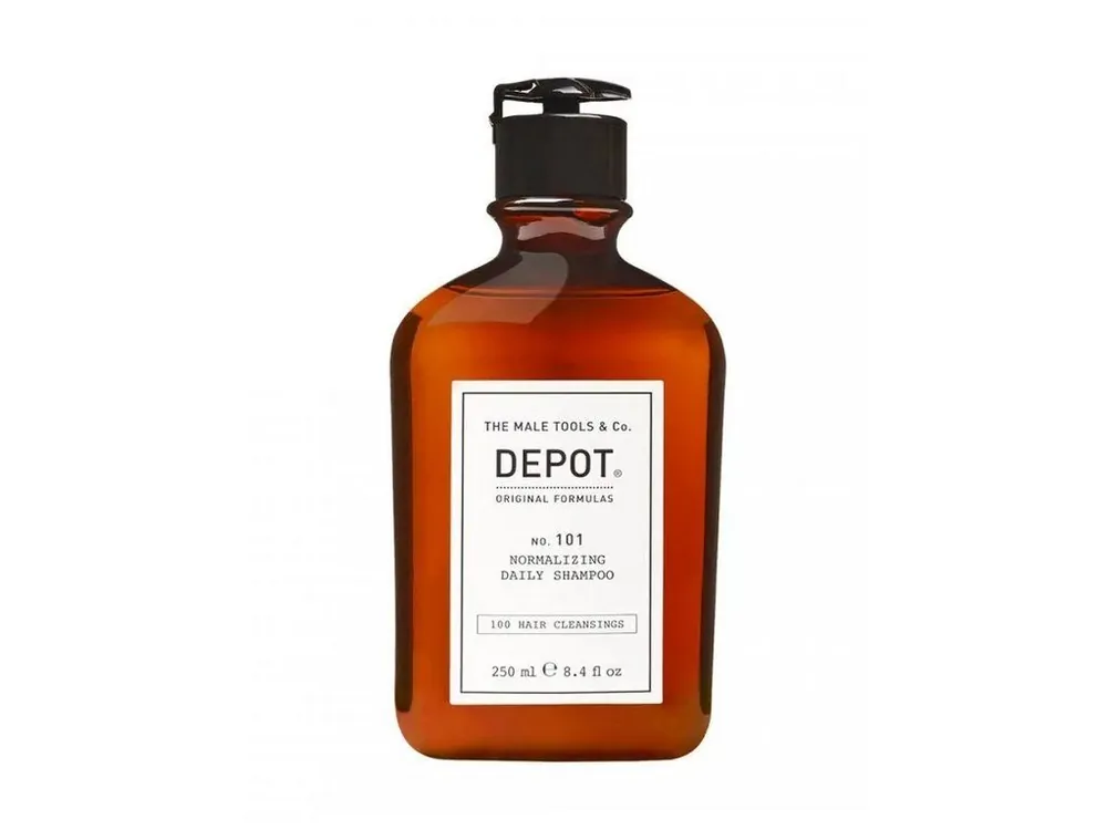 DEPOT NO. 101 NORMALIZING DAILY SHAMPOO 250ML Zlevněný