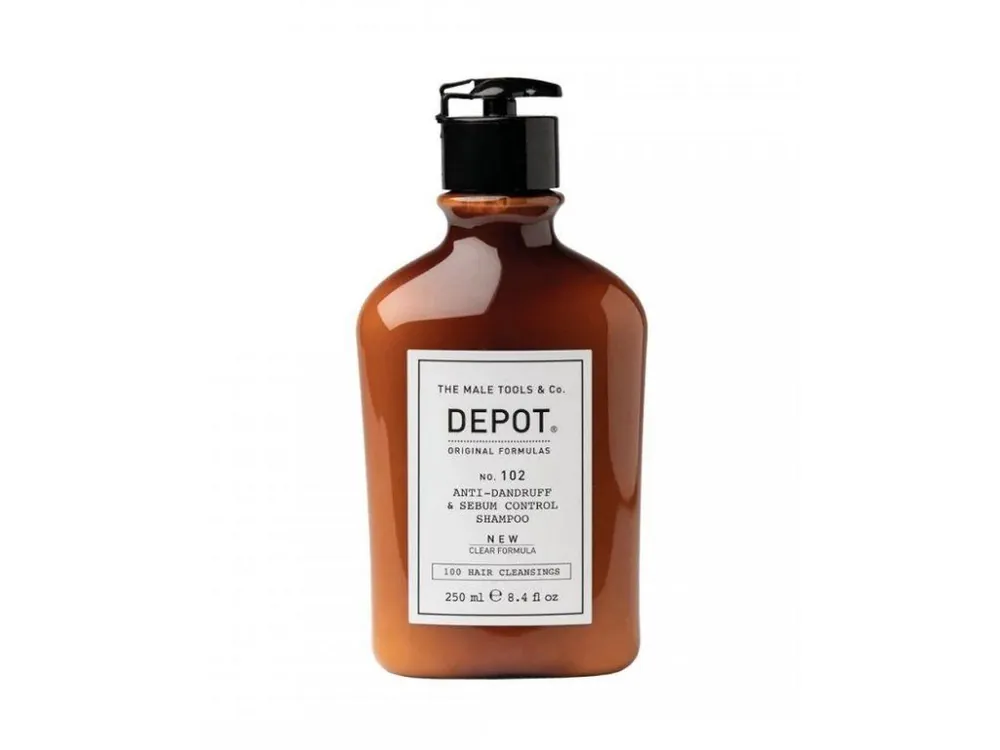 Super Cena DEPOT NO. 102 ANTI-DANDRUFF & SEBUM CONTROL SHAMPOO 250ML