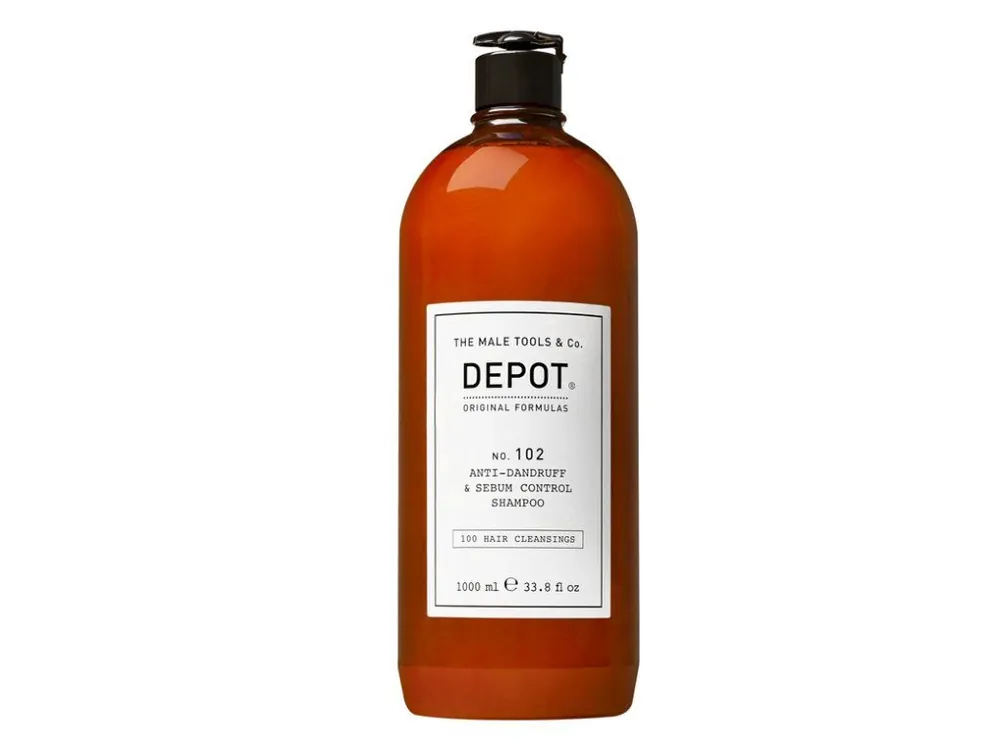 Tovární Cena DEPOT NO. 102 ANTI-DANDRUFF & SEBUM CONTROL SHAMPOO 1L