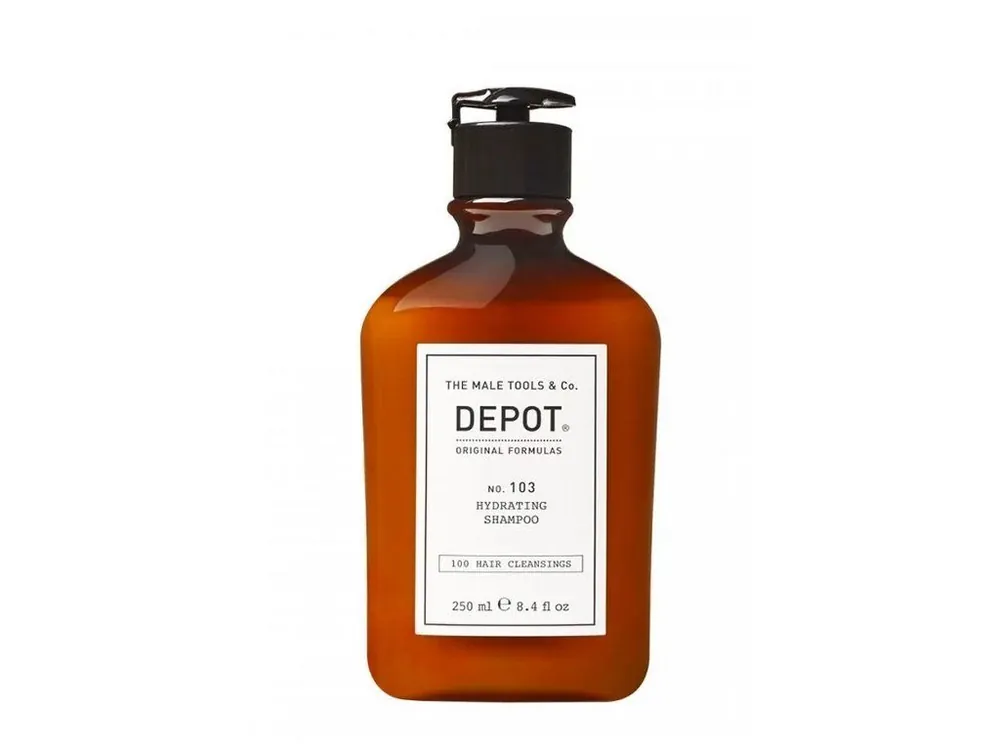Nejlepší Volba DEPOT NO. 103 HYDRATING SHAMPOO 250ML