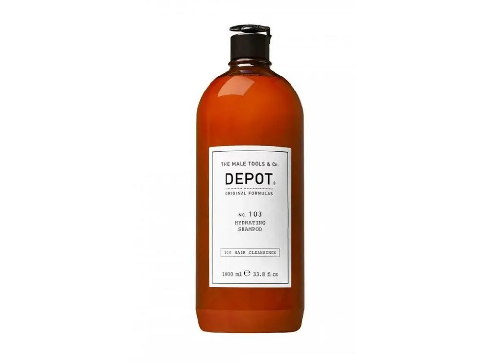 DEPOT NO. 103 HYDRATING SHAMPOO 1L Víkendová Akce