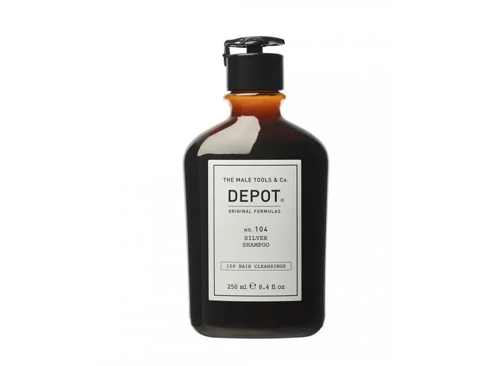 DEPOT NO. 104 SILVER SHAMPOO 250ML Tovární Cena