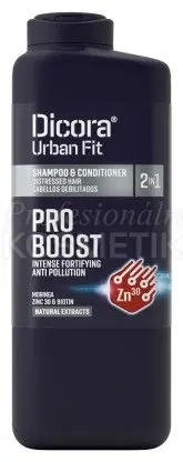 Horká Nabídka Dicora Shampoo 2IN1 Pro Boost - Šampon a kondicionér 2 v 1 na povzbuzení růstu 400 ml