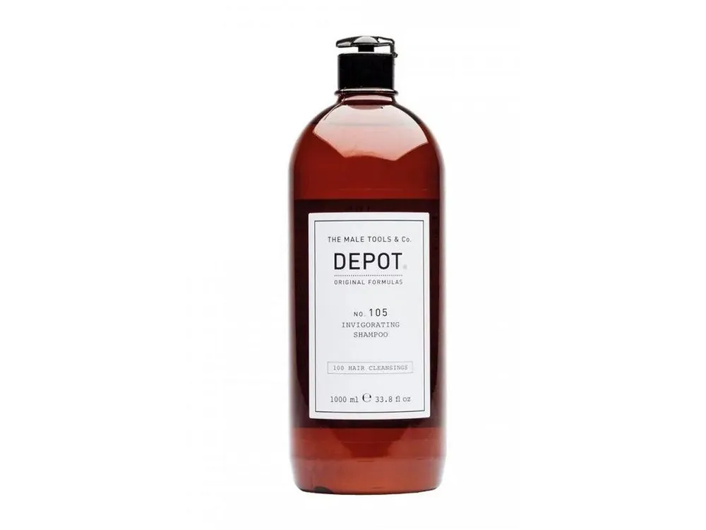 DEPOT NO. 105 INVIGORATING SHAMPOO 1L Nízká Cena
