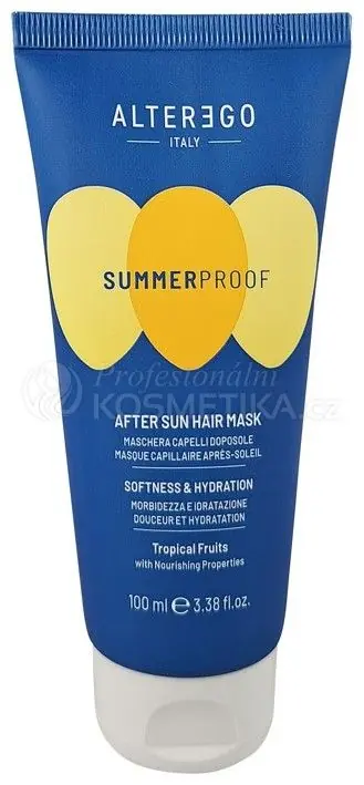 Novinka Alter Ego Urban Summer Proof After Sun Hair Mask - Vyživující maska po opalování 100 ml