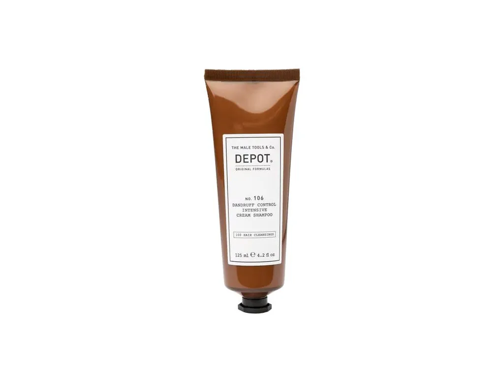 DEPOT NO. 106 DANDRUFF CONTROL INTENSIVE CREAM SHAMPOO 125ML Dokud Zásoby Vydrží