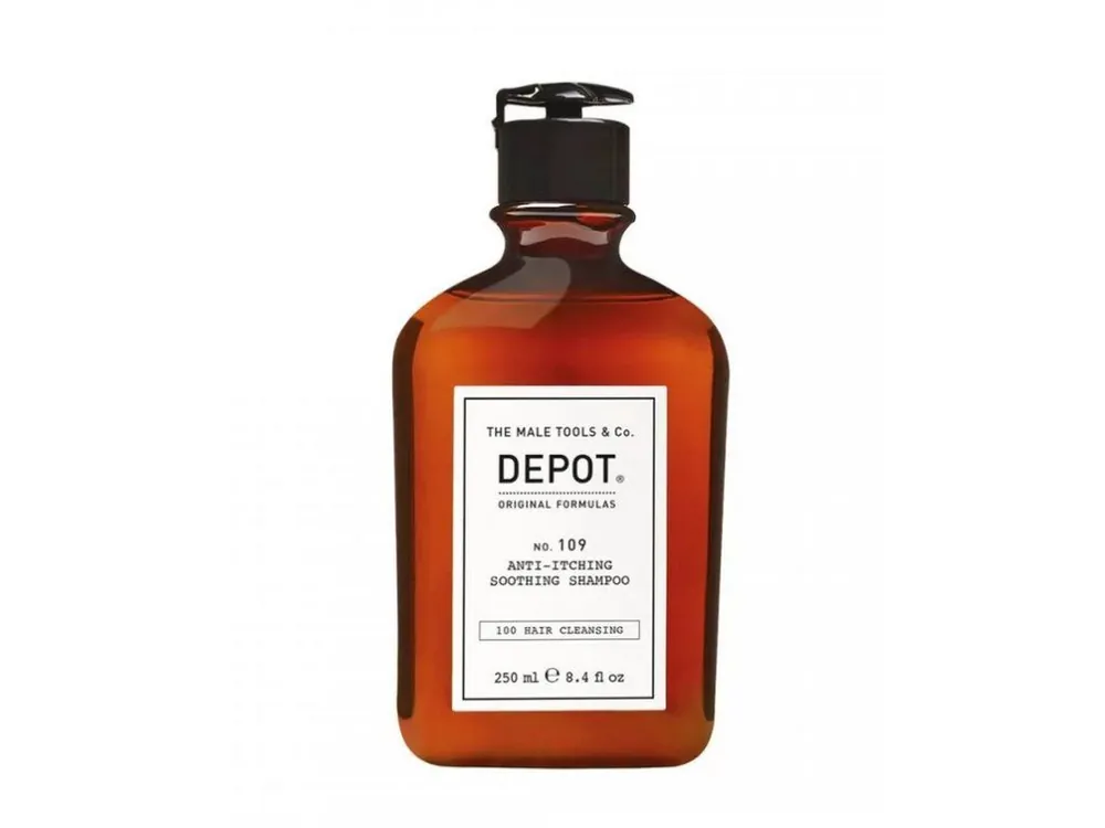 Časově Omezené DEPOT NO. 109 ANTI-ITCHING SOOTHING SHAMPOO 250ML