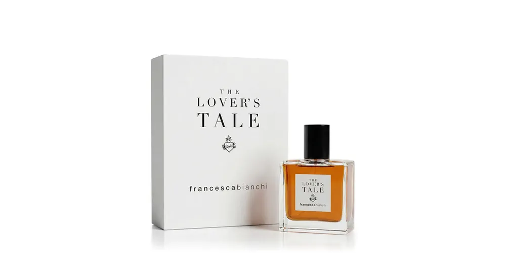 Aktuální Francesca Bianchi The Lover's Tale Extrait de Parfum 30 ml UNISEX