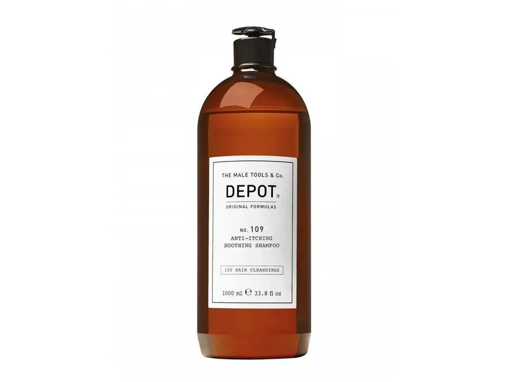Super Cena DEPOT NO. 109 ANTI-ITCHING SOOTHING SHAMPOO 1L