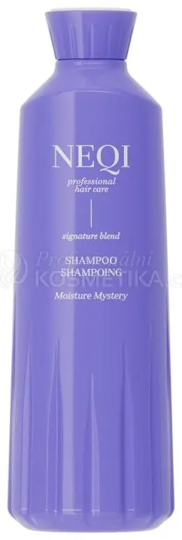 Zlevněný NEQI Moisture Mystery Shampoo - Šampon pro jemné, hydratační čištění s výtažkem z mořských řas 330 ml