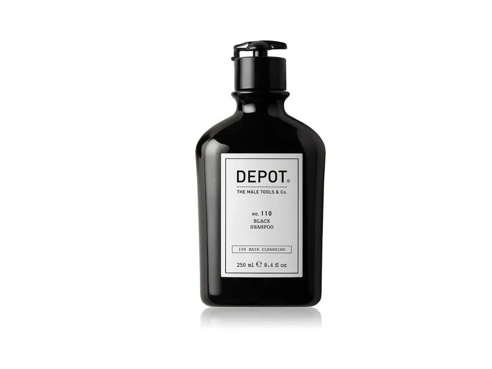 Sezónní Sleva DEPOT NO. 110 BLACK SHAMPOO 250ML