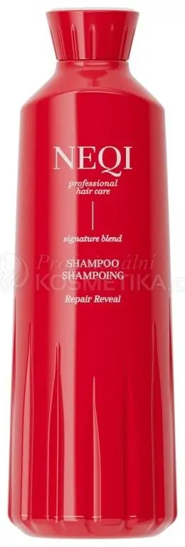 Nízká Cena NEQI Repair Reveal Shampoo - Šampon pro bohaté, regenerační čištění 330 ml
