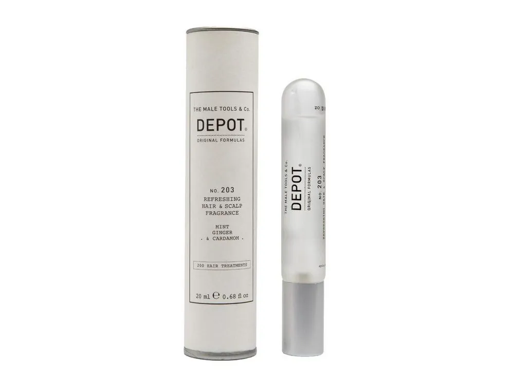 DEPOT NO. 203 REFRESHING HAIR & SCALP FRAGRANCE 20ML Hit Sezóny