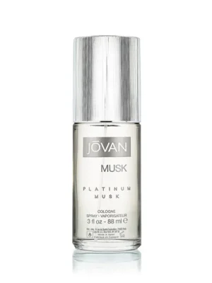 Jovan Musk for Men Platinum Musk EDC 88 ml M Vysoce Kvalitní