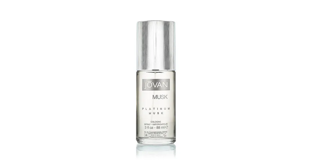 Jovan Musk for Men Platinum Musk EDC 88 ml M Vysoce Kvalitní