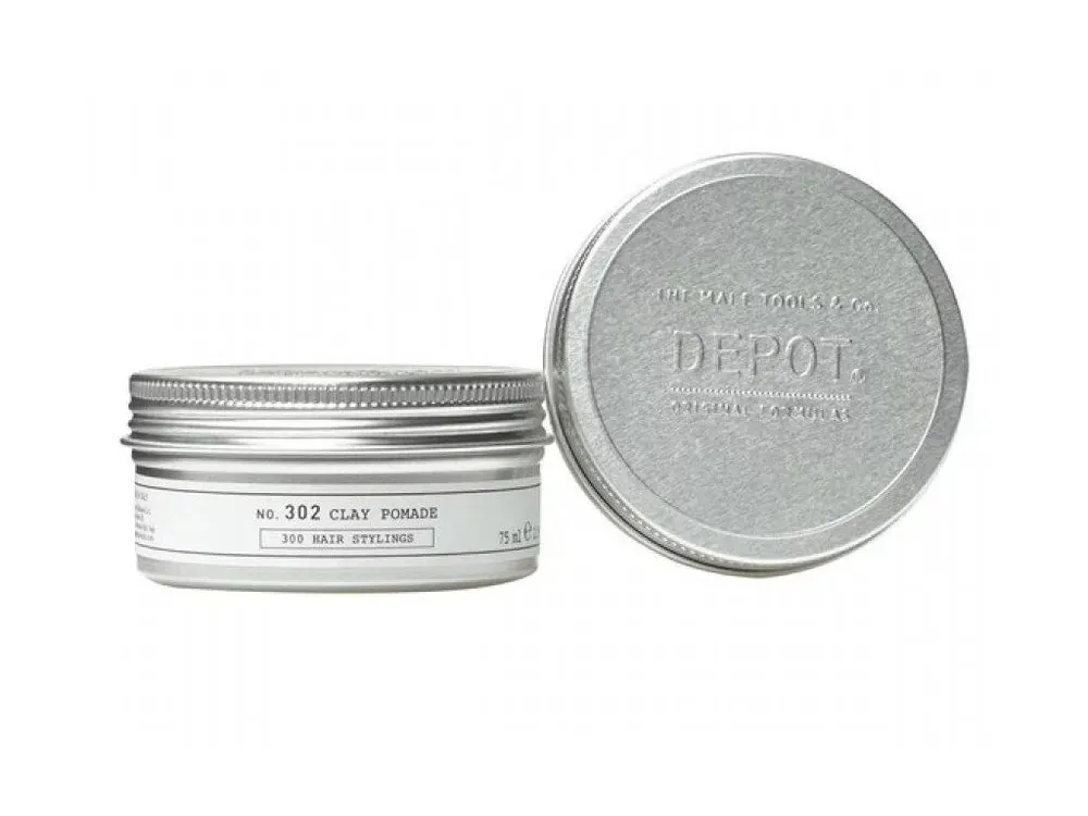Bezpečná Platba DEPOT NO. 302 CLAY POMADE 75ML