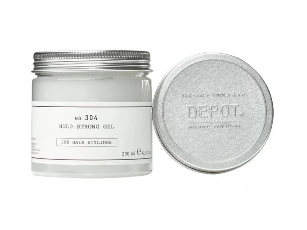Sezónní Sleva DEPOT NO. 304 HOLD STRONG GEL 200ML