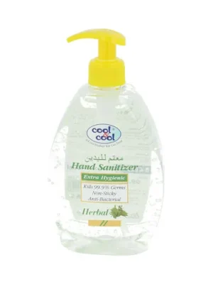 Cool & Cool dezinfekční antibakteriální gel na ruce (60% alkoholu) 500 ml Nejprodávanější