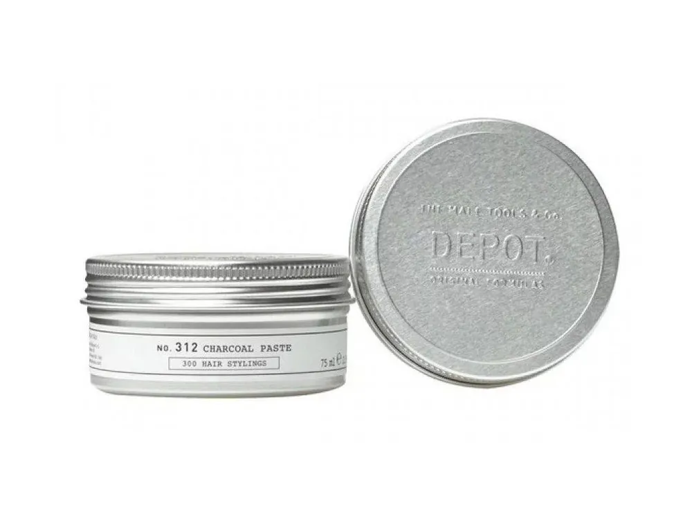 DEPOT NO. 312 CHARCOAL PASTE 75ML Vysoce Kvalitní