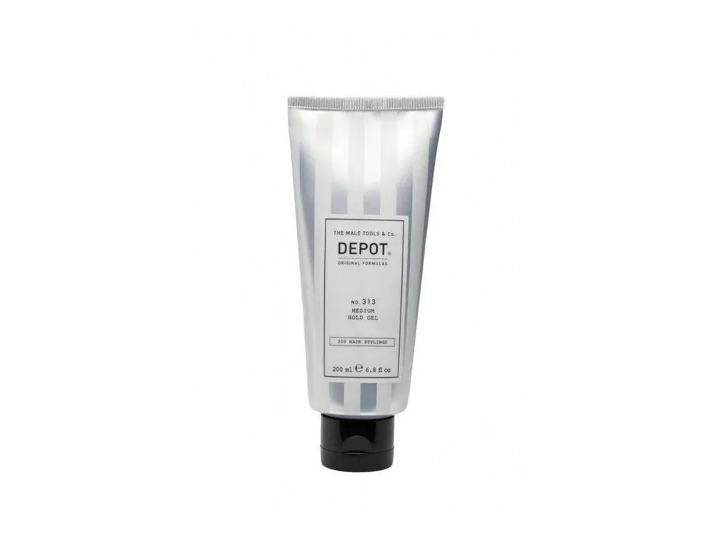 DEPOT NO. 313 MEDIUM HOLD GEL 200ML Levný