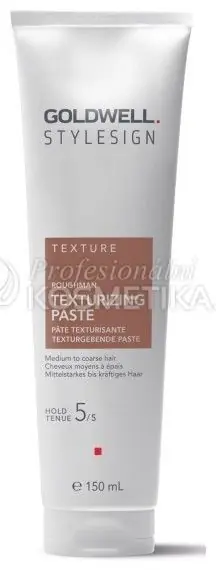 Goldwell Stylesign Texture Roughman Texturizing Paste - Pasta pro vytvoření matných účesů 50 ml Cestovní balení Vrácení Zdarma