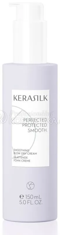 Novinka Kerasilk Smoothing Blow Dry Cream - Vyhlazující krém pro nepoddajné vlasy 50 ml Cestovní balení