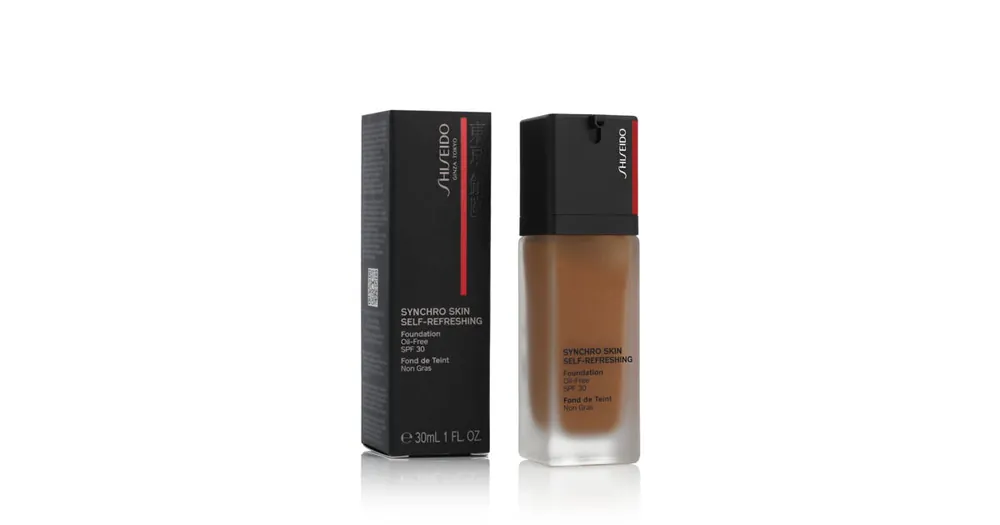 Shiseido Synchro Skin Self-Refreshing Foundation Oil-Free SPF 30 30 ml Odeslání Ihned