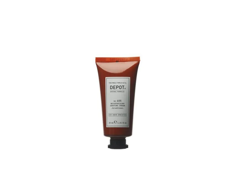 Ihned K Objednání DEPOT NO. 404 SOOTHING SHAVING SOAP CREAM for brush 30ML