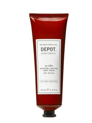 Značkový DEPOT NO. 404 SOOTHING SHAVING SOAP CREAM for brush 125ML