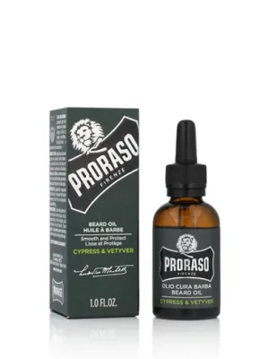 Doprava Zdarma Proraso Cypress & Vetyver Beard Oil 30 ml