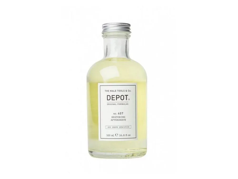 Dokud Zásoby Vydrží DEPOT NO. 407 RESTORING AFTERSHAVE 500ML