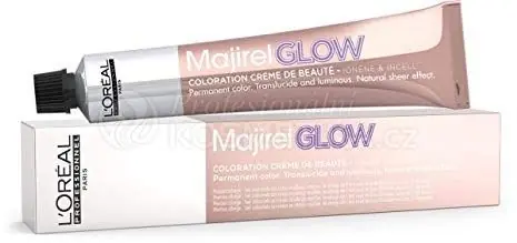 Ověřený L´oréal Professionnel Majirel Glow - transparentní permanentní barva 50 ml