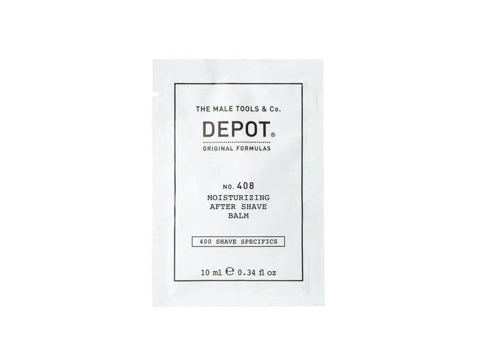 DEPOT NO. 408 MOISTURIZING AFTER SHAVE BALM classic cologne 10ML Levný