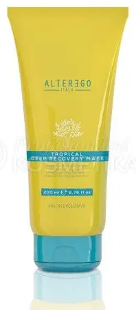 Omezená Nabídka Alter Ego Tropical Deep Recovery Mask - Vyživující maska na vlasy vystavené slunci 200 ml