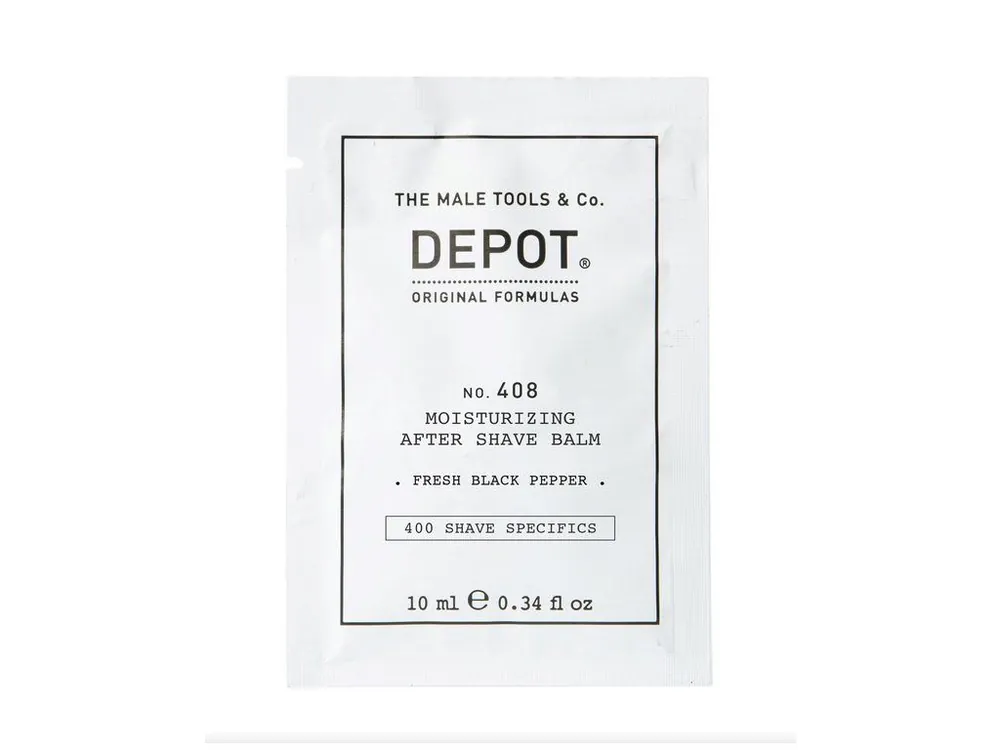 DEPOT NO. 408 MOIS. AFTER SHAVE BALM FRESH BLACK PEPPER 10ML Rychlé Dodání