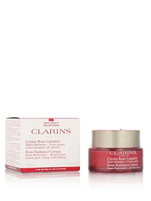 Autentický Clarins Rose Radiance Cream Super Restorative 50 ml