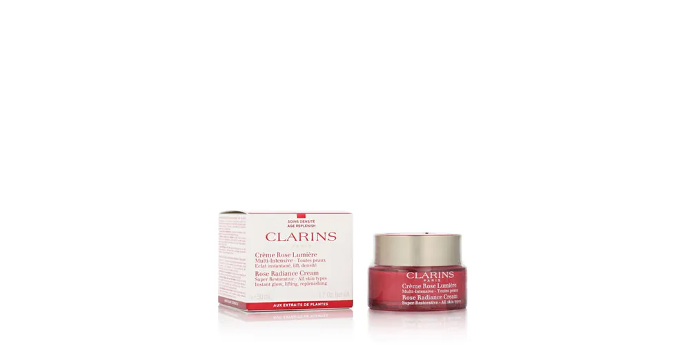 Autentický Clarins Rose Radiance Cream Super Restorative 50 ml