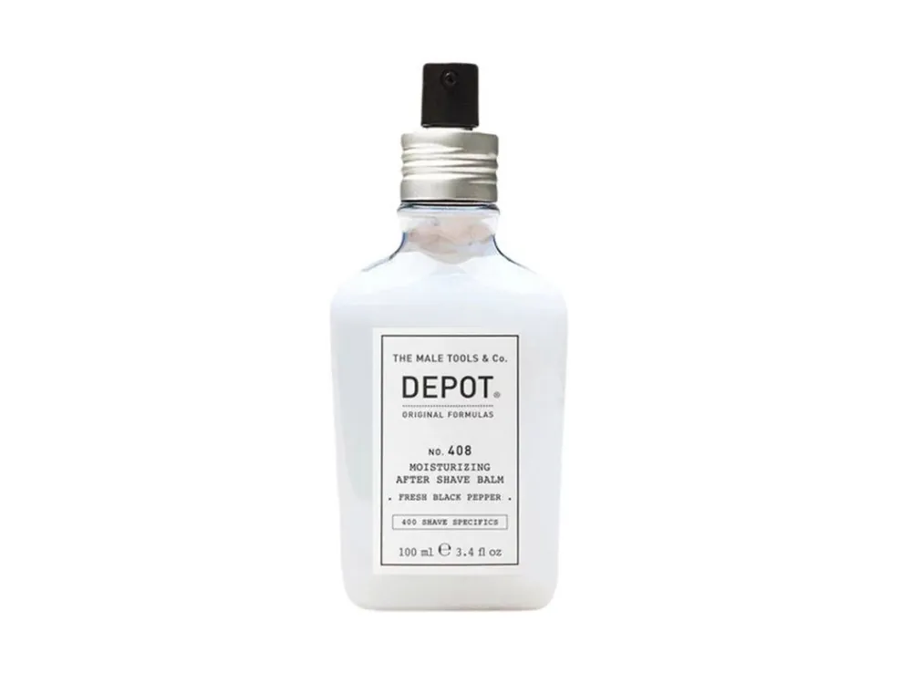 Cenově Výhodný DEPOT NO. 408 MOIS.AFTER SHAVE BALM FRESH BLACK PEPPER 100ML
