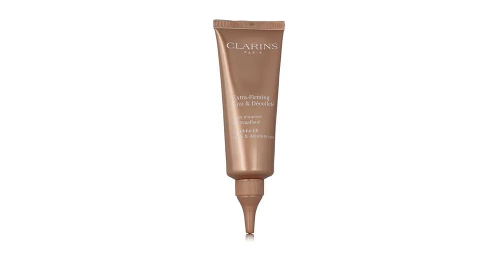 Aktuální Clarins Extra-Firming Youthful Lift Neck & Décolleté Care 75 ml