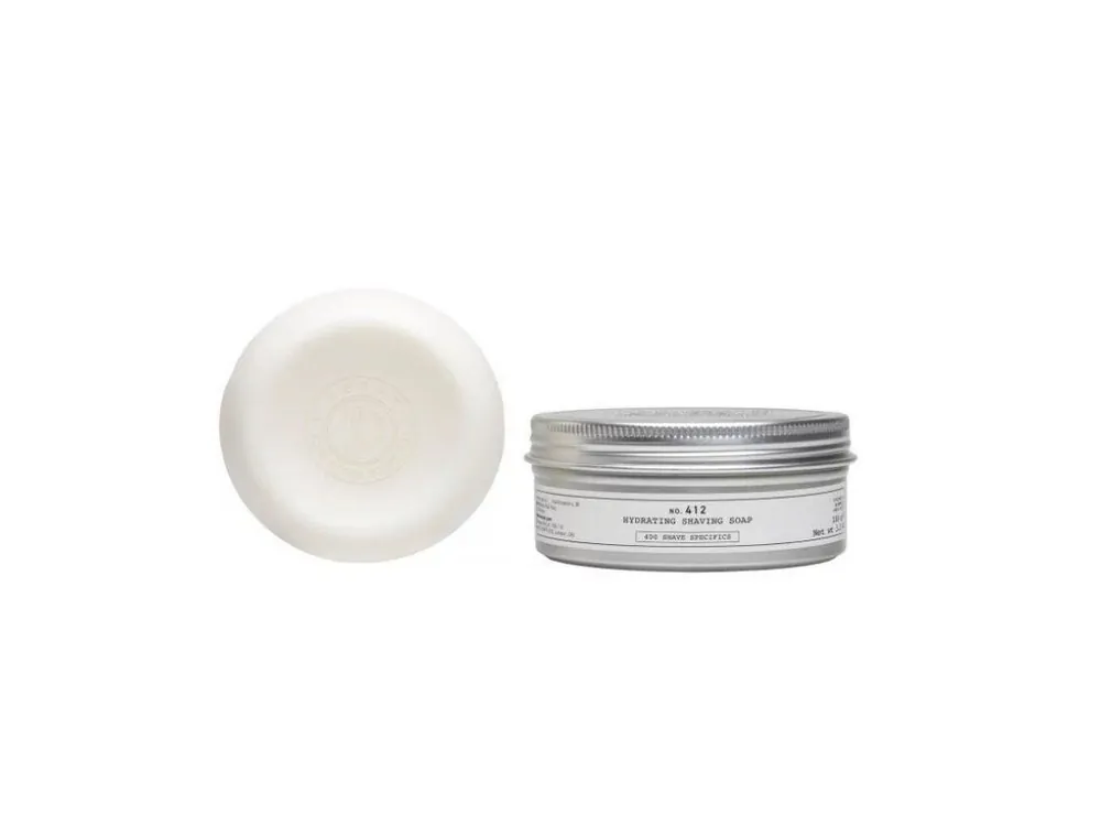 DEPOT NO. 412 HYDRATING SHAVING SOAP 100G Hit Sezóny
