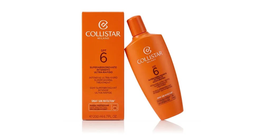 Nakupujte Hned Collistar Smart Sun Protection® Intensive Ultra-Rapid Supertanning Treatment SPF 6 200 ml