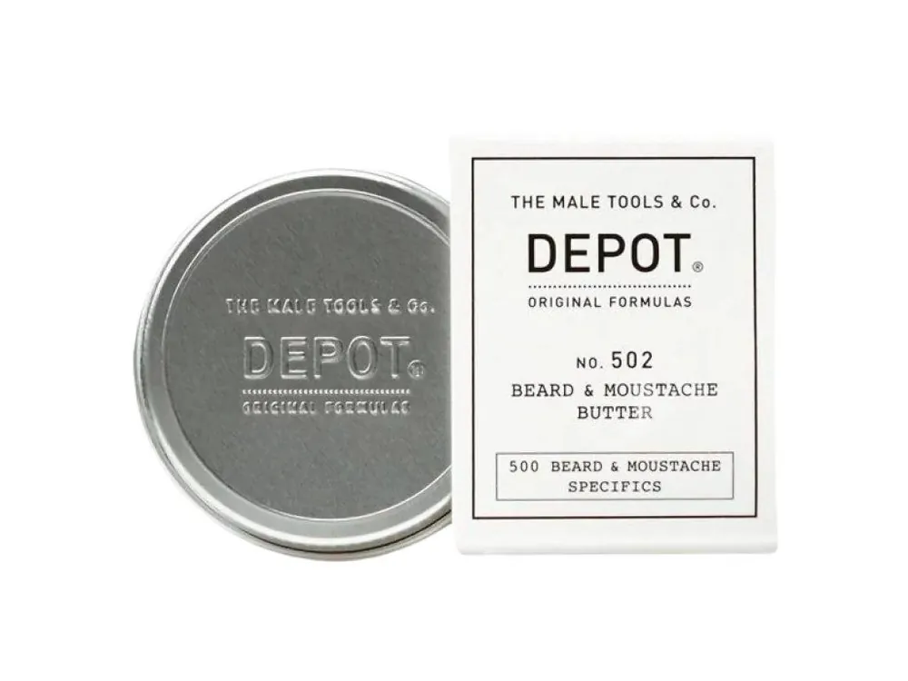 DEPOT NO. 502 BEARD & MOUSTACHE BUTTER 30ML Výhodná Nabídka