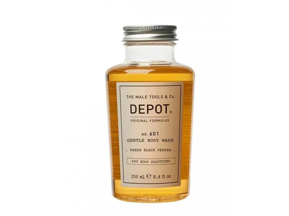 DEPOT NO. 601 GENTLE BODY WASH .fresh black pepper. 250Ml Sezónní Sleva