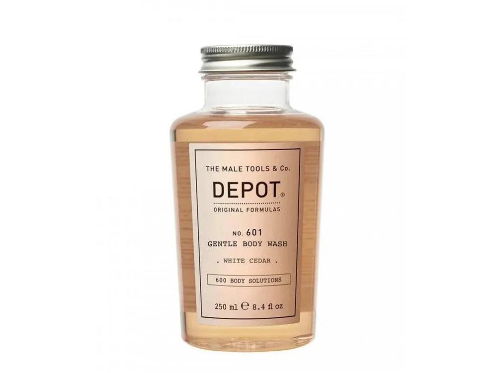 Bezpečná Platba DEPOT NO. 601 GENTLE BODY WASH white cedar 250ML